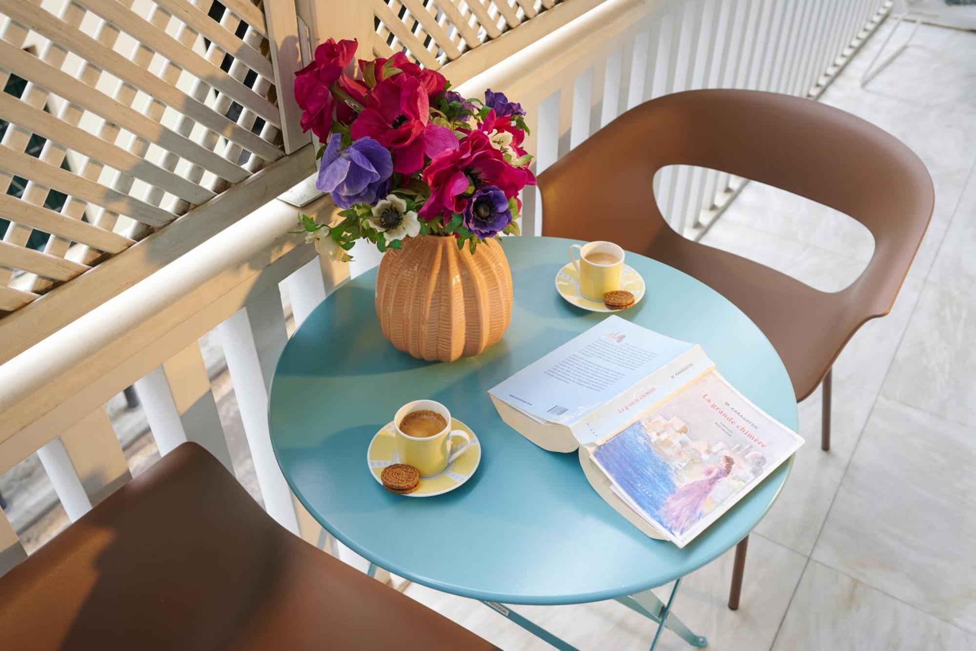 Rastoni Athens Suites Near Acropolis מראה חיצוני תמונה