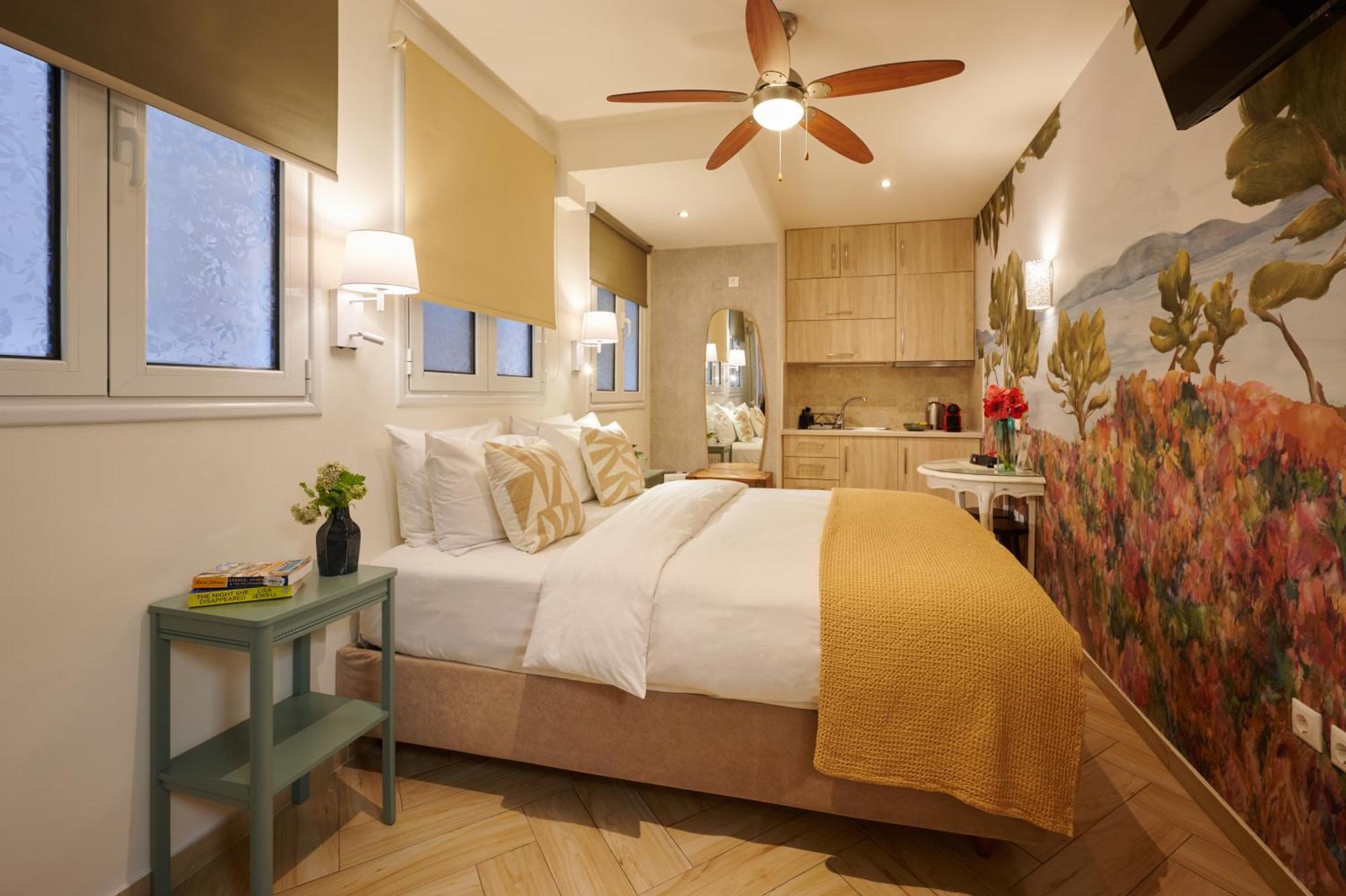 Rastoni Athens Suites Near Acropolis מראה חיצוני תמונה
