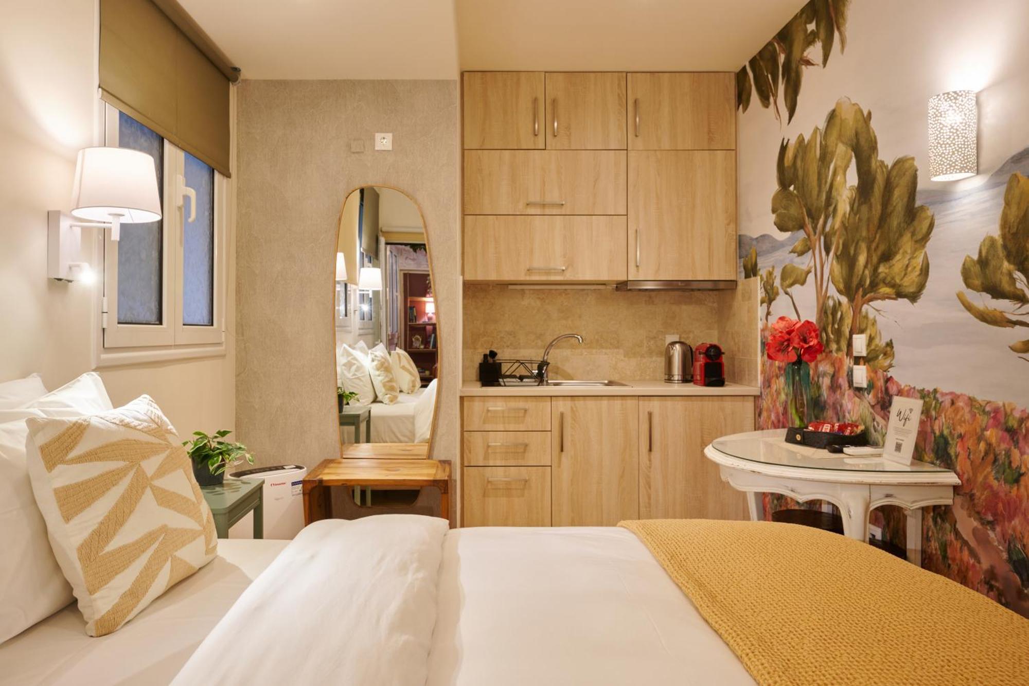 Rastoni Athens Suites Near Acropolis מראה חיצוני תמונה