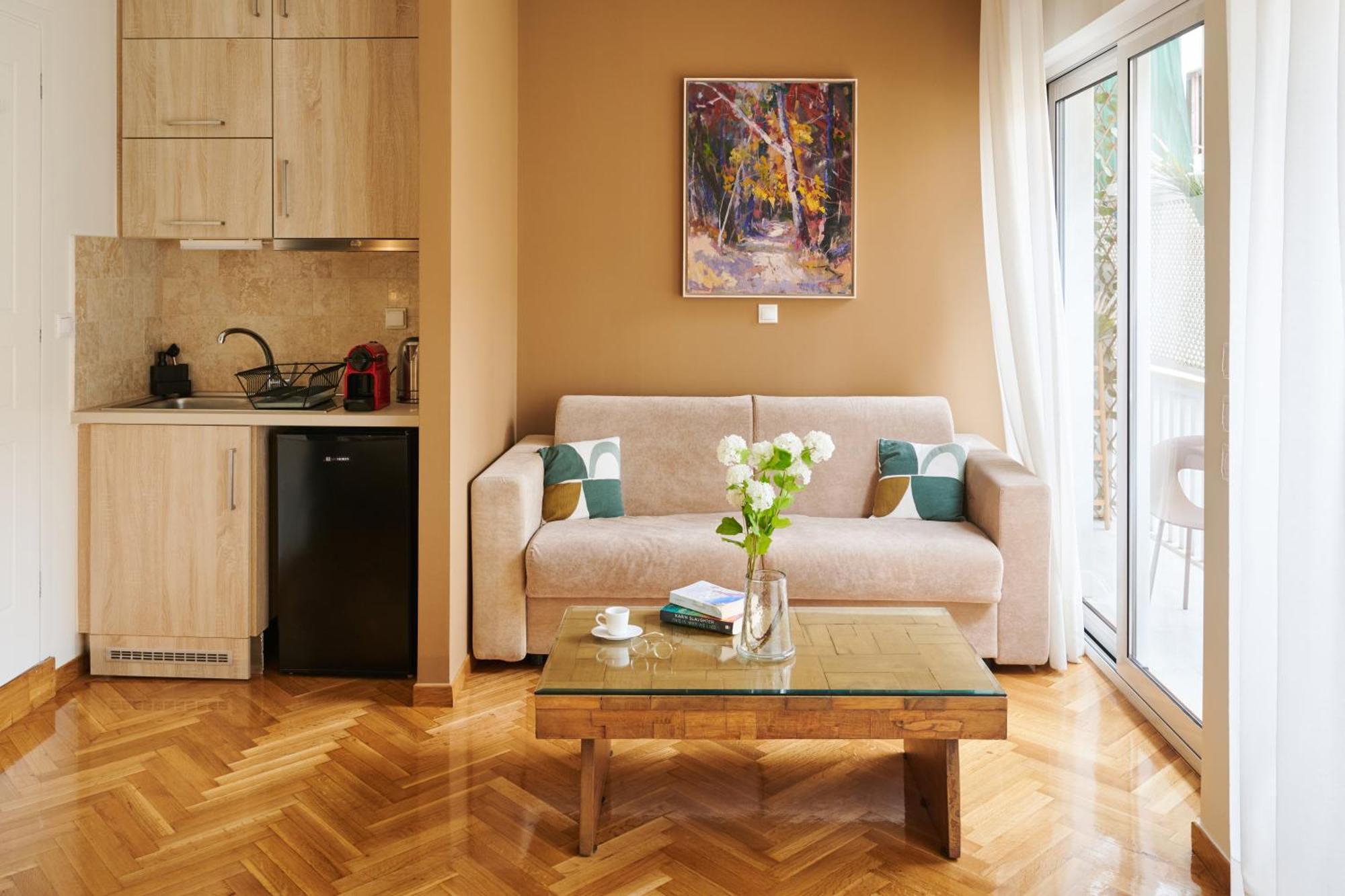 Rastoni Athens Suites Near Acropolis מראה חיצוני תמונה
