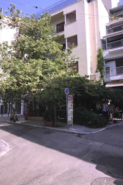 Rastoni Athens Suites Near Acropolis מראה חיצוני תמונה