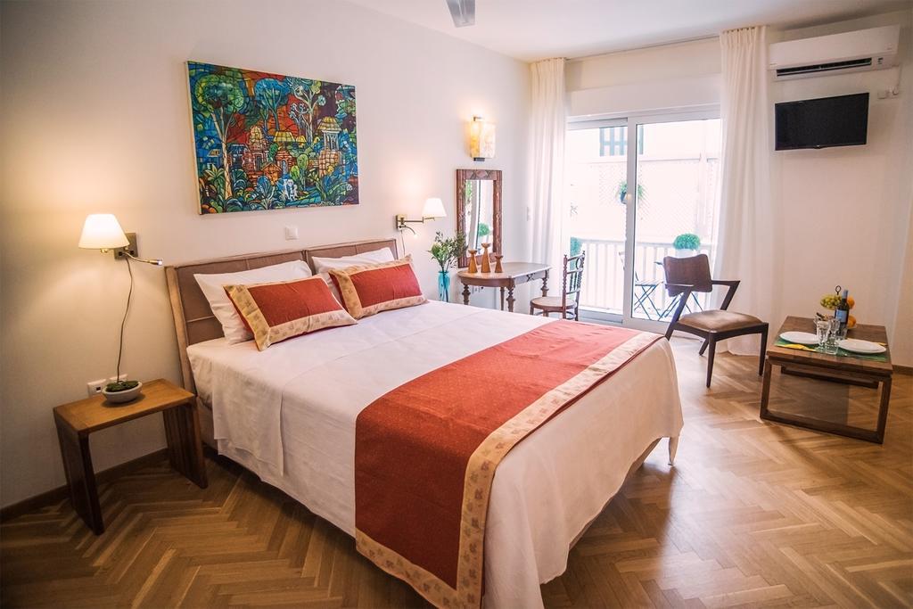 Rastoni Athens Suites Near Acropolis מראה חיצוני תמונה