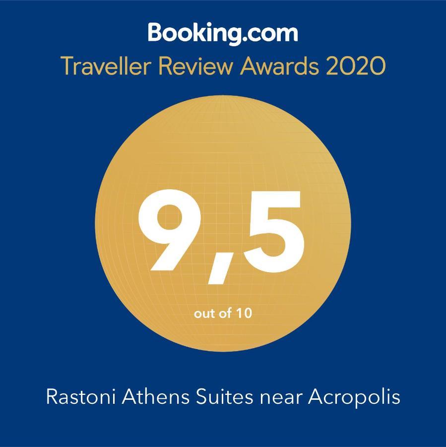 Rastoni Athens Suites Near Acropolis מראה חיצוני תמונה